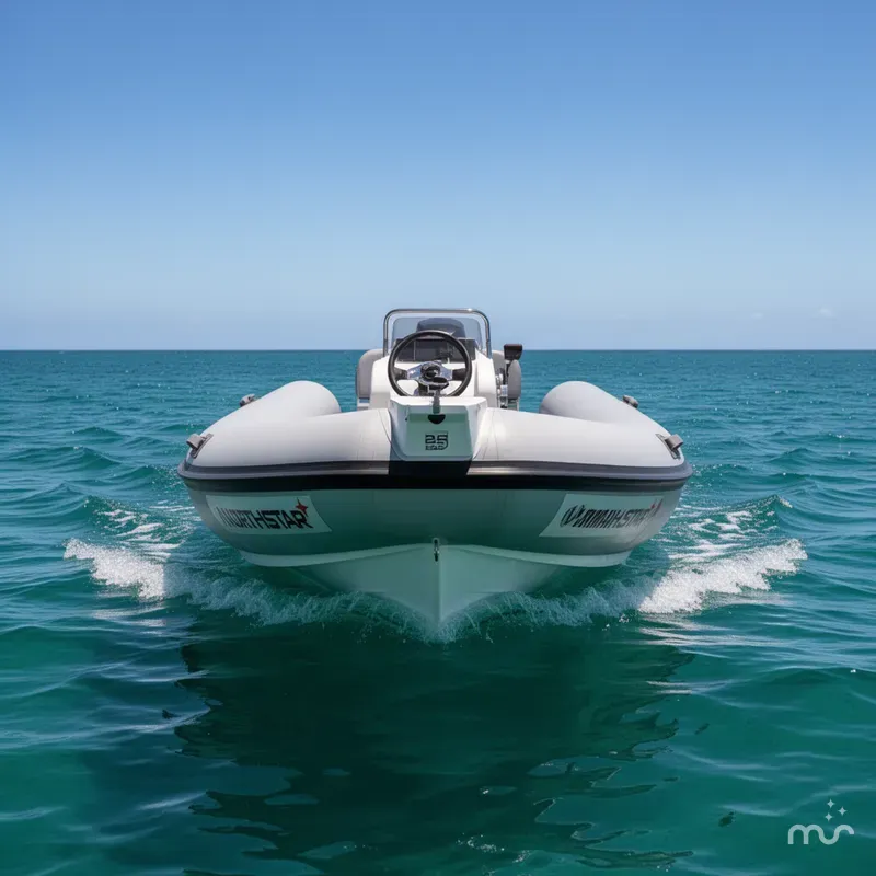Slide: The Image of North Star Vega 3.5 with Yamaha 25HP 2026 - 2
