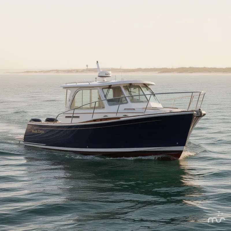 Slide: The Image of Back Cove 34O 2020 - 0