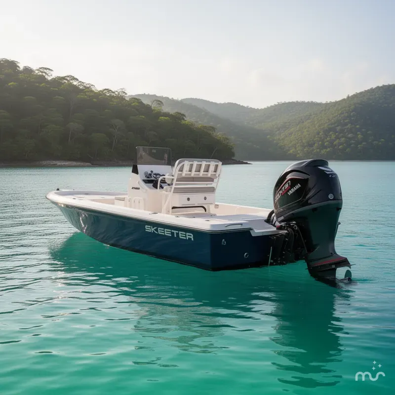 Slide: The Image of Skeeter SX221 2026 - 3