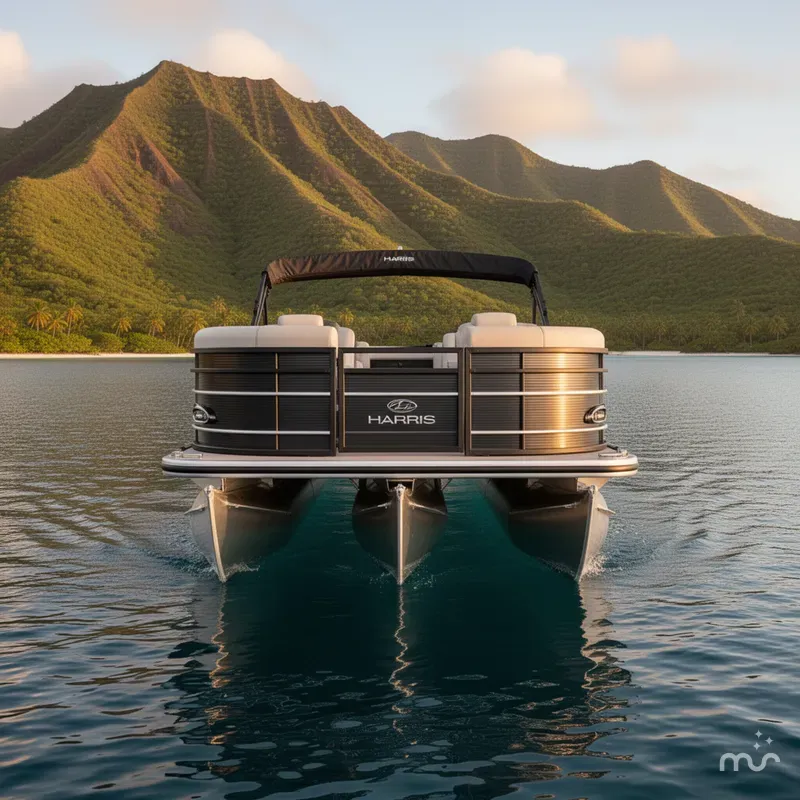 Slide: The Image of Harris Cruiser 230 SLDH 2026 - 1