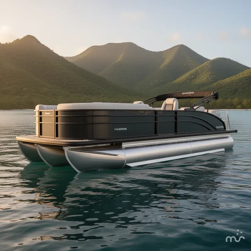 Slide: The Image of Harris Cruiser 230 SLDH 2026 - 2