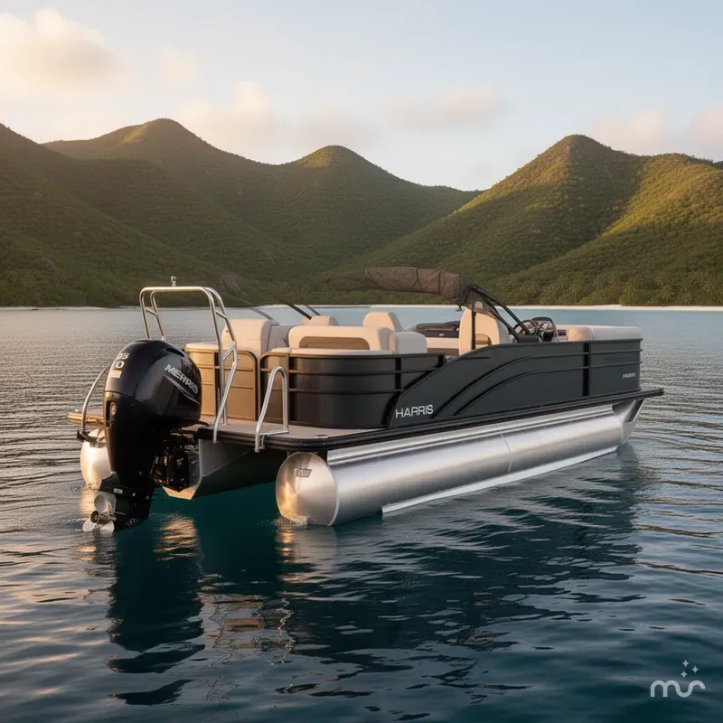 Slide: The Image of Harris Cruiser 230 SLDH 2026 - 3