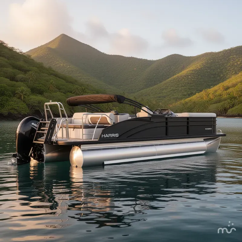 Slide: The Image of Harris Cruiser 230 SLDH 2026 - 4
