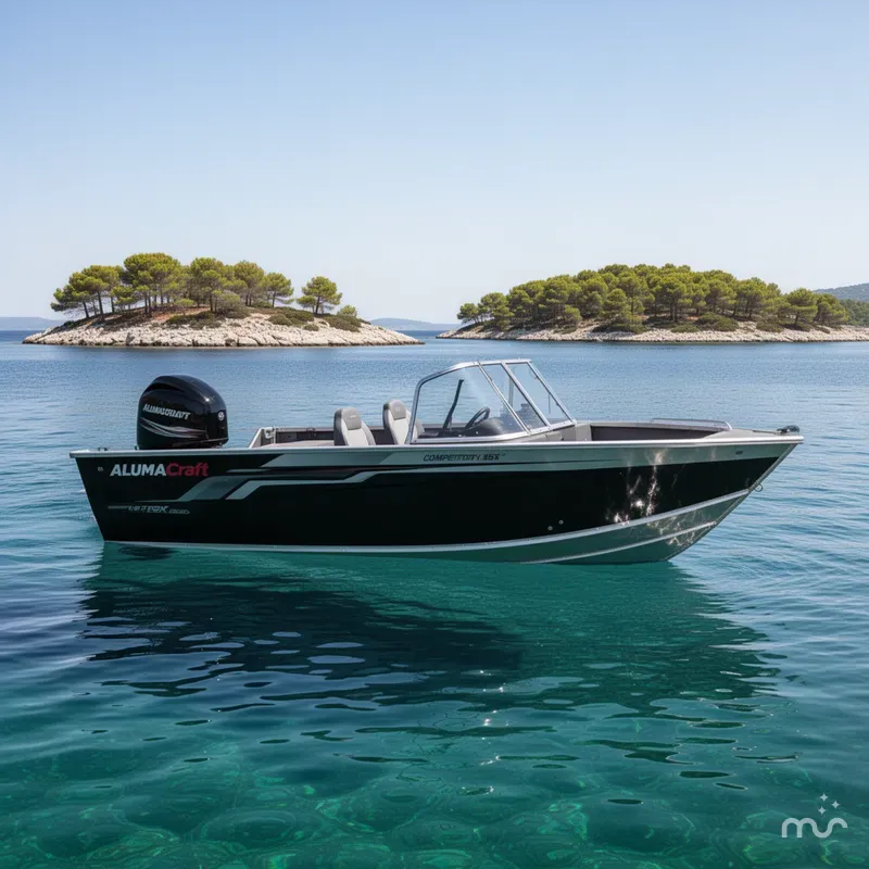 The Image of Alumacraft Competitor 185X Sport 2025 - 0