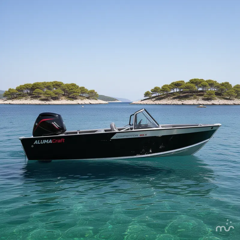 Slide: The Image of Alumacraft Competitor 185X Sport 2025 - 2