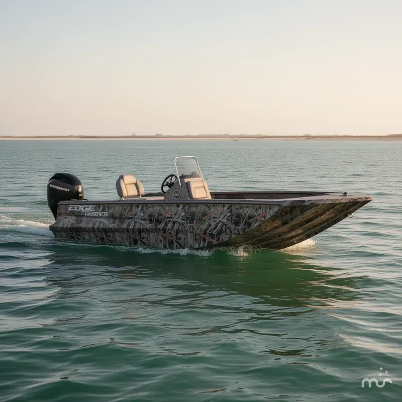 Slide: The Image of Edge Boats 553DB SPORTSMAN RAZOR BO 2026 - 0