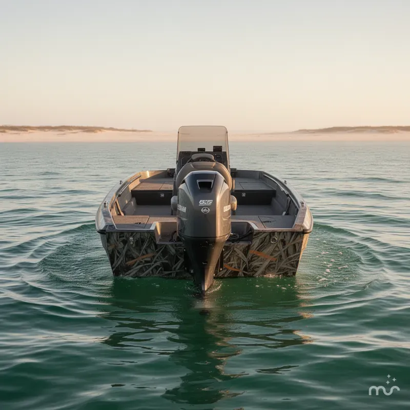 Slide: The Image of Edge Boats 553DB SPORTSMAN RAZOR BO 2026 - 2