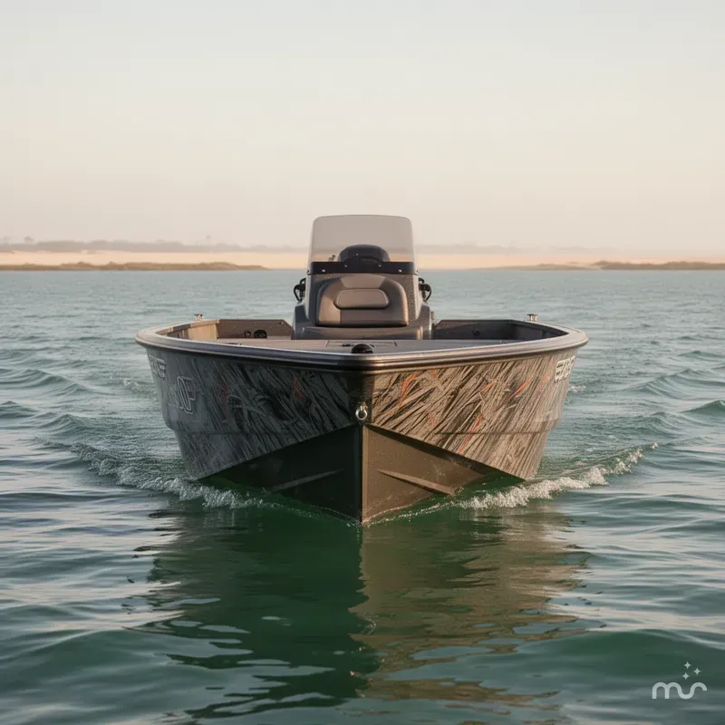 Slide: The Image of Edge Boats 553DB SPORTSMAN RAZOR BO 2026 - 3