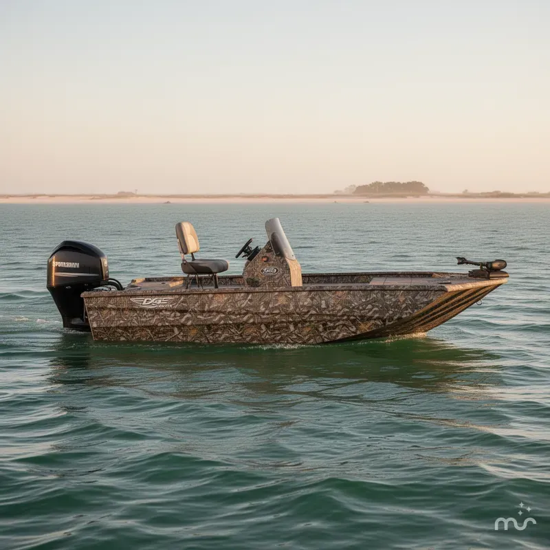 Slide: The Image of Edge Boats 553 SPORTSMAN DIGITAL CAMO MB 2026 - 0
