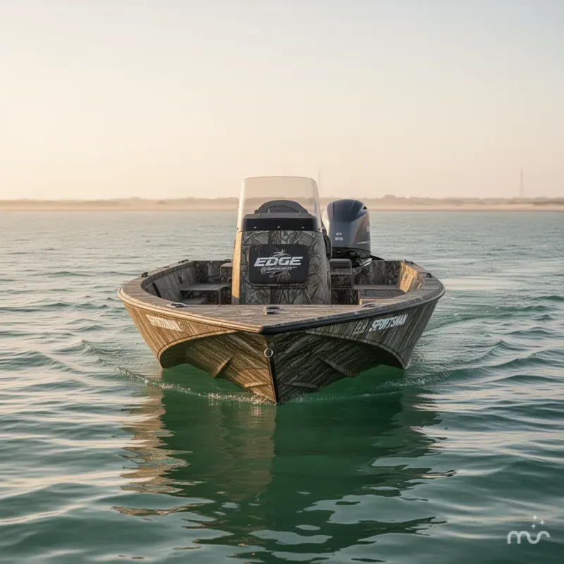 Slide: The Image of Edge Boats 553 SPORTSMAN DIGITAL CAMO MB 2026 - 3