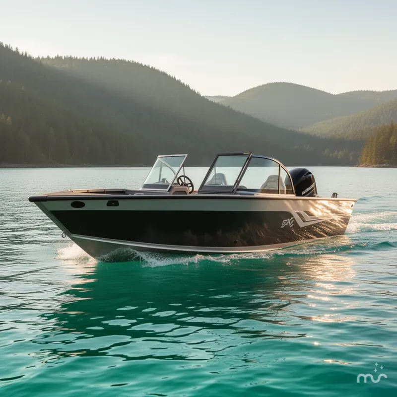 Slide: The Image of Alumacraft Trophy 185X Sport 2025 - 2