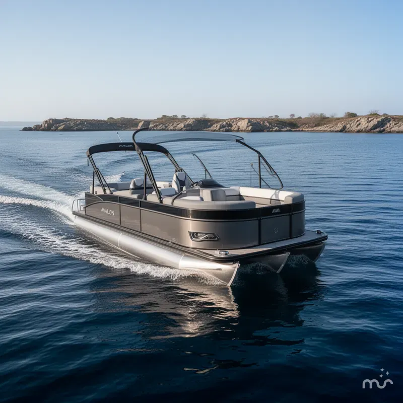 The Image of Avalon Catalina Quad Lounger 2025 - 0