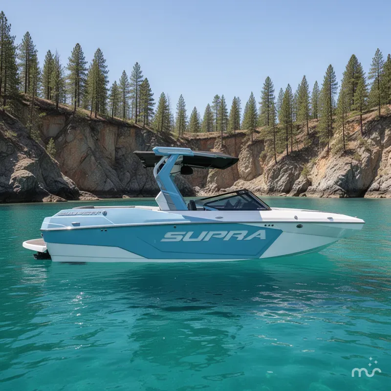 Slide: The Image of Supra SA 450 2025 - 2