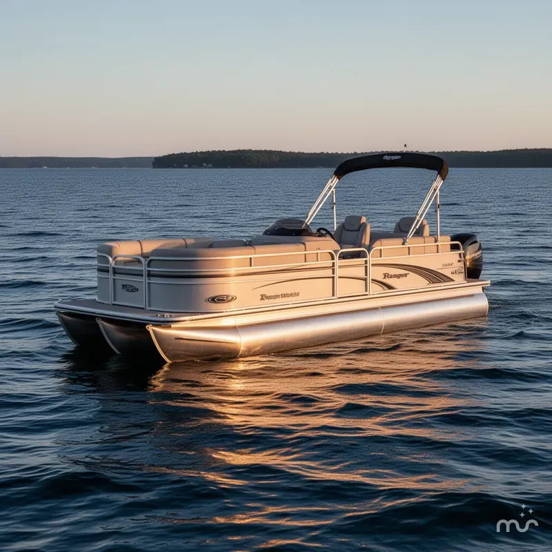 Slide: The Image of Ranger Boats 220C 2021 - 1
