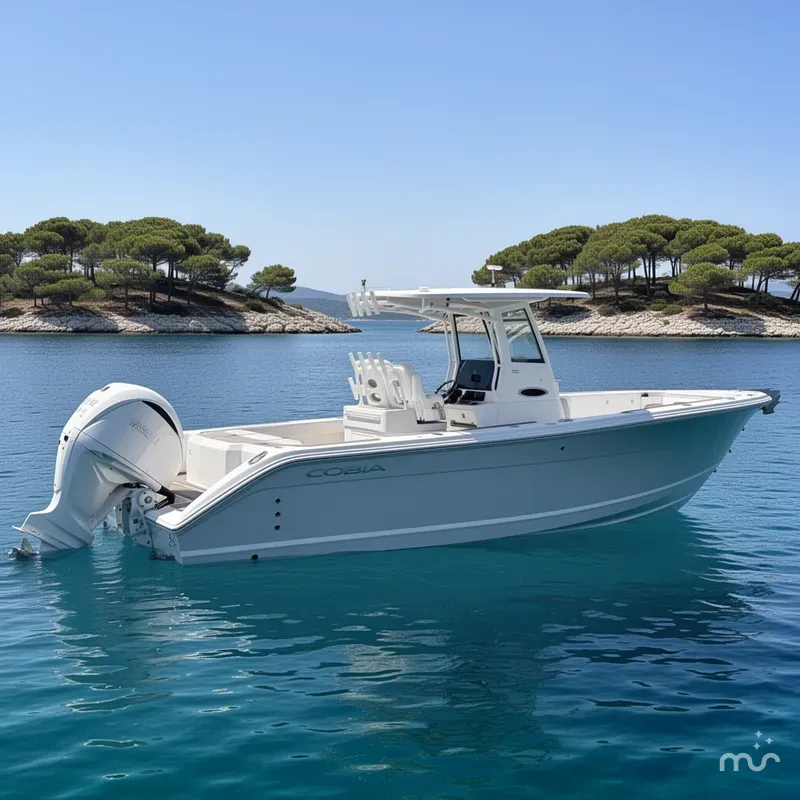 The Image of Cobia 285 Open Center Console 2026 - 0