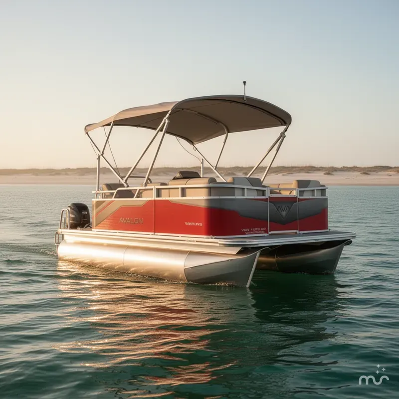 Slide: The Image of Avalon Venture Cruise 2025 - 2