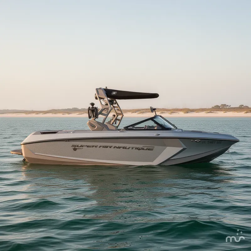 Slide: The Image of Nautique Super Air Nautique G23 2020 - 3