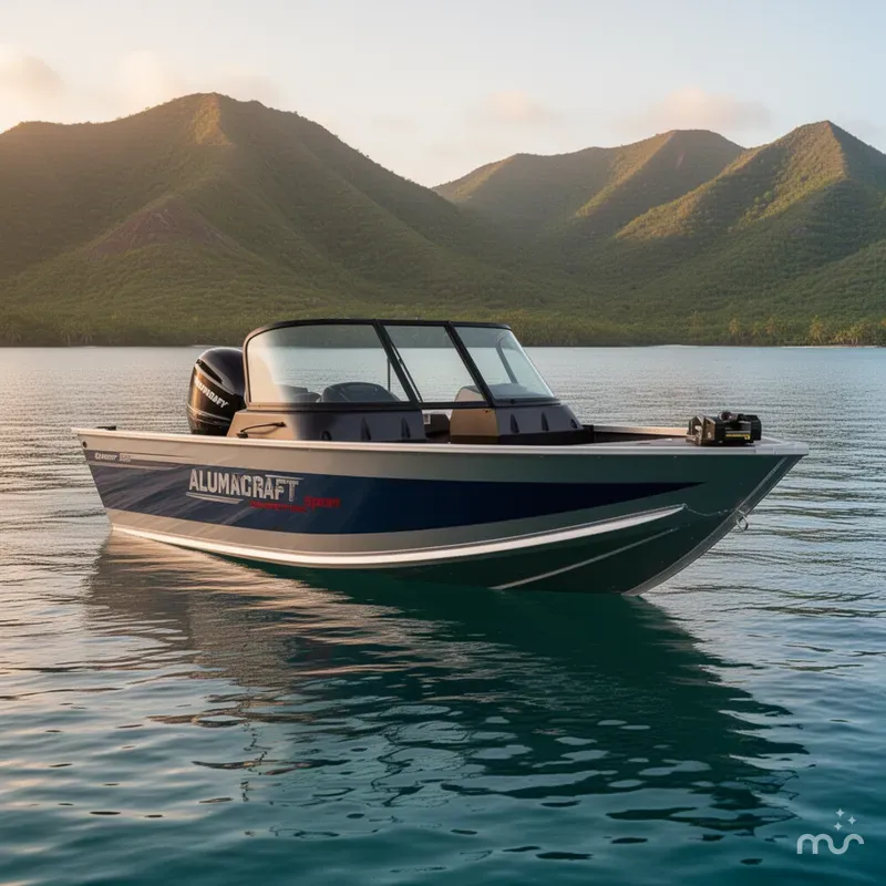 The Image of Alumacraft Competitor 165 Sport 2024 - 0