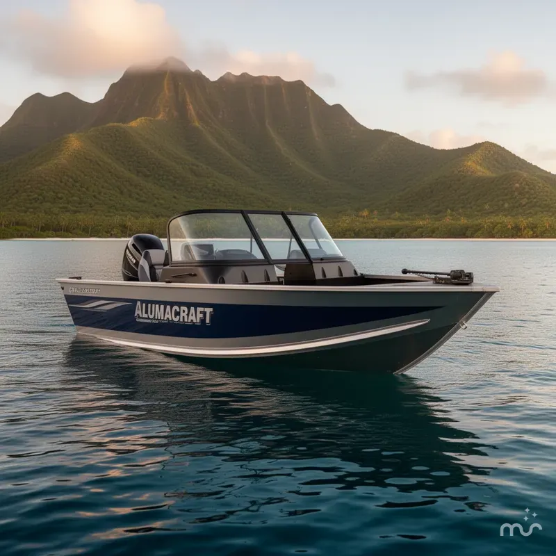 Slide: The Image of Alumacraft Competitor 165 Sport 2024 - 2