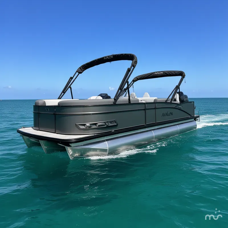 Slide: The Image of Avalon Catalina Rear Fish 2025 - 0