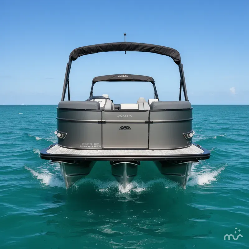 Slide: The Image of Avalon Catalina Rear Fish 2025 - 1