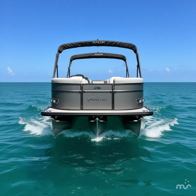 Slide: The Image of Avalon Catalina Rear Fish 2025 - 2
