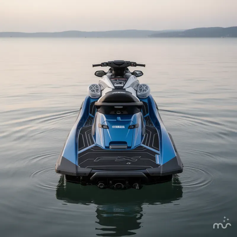 Slide: The Image of Yamaha FX 2026 - 2