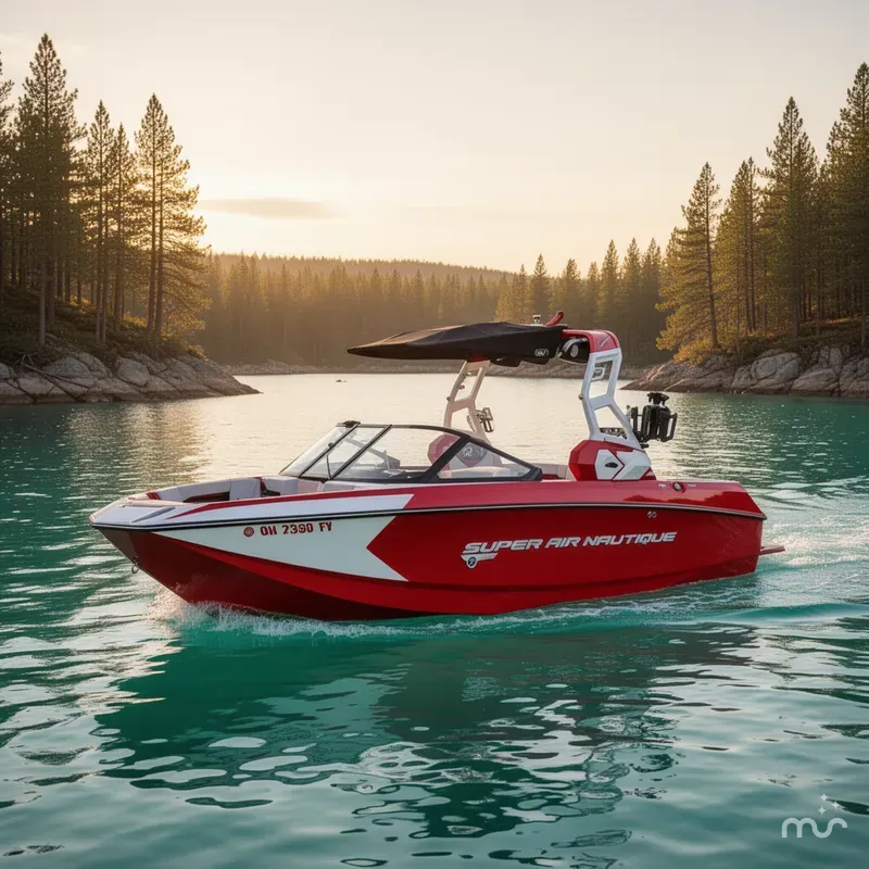 Slide: The Image of Nautique Super Air Nautique G21 2019 - 2