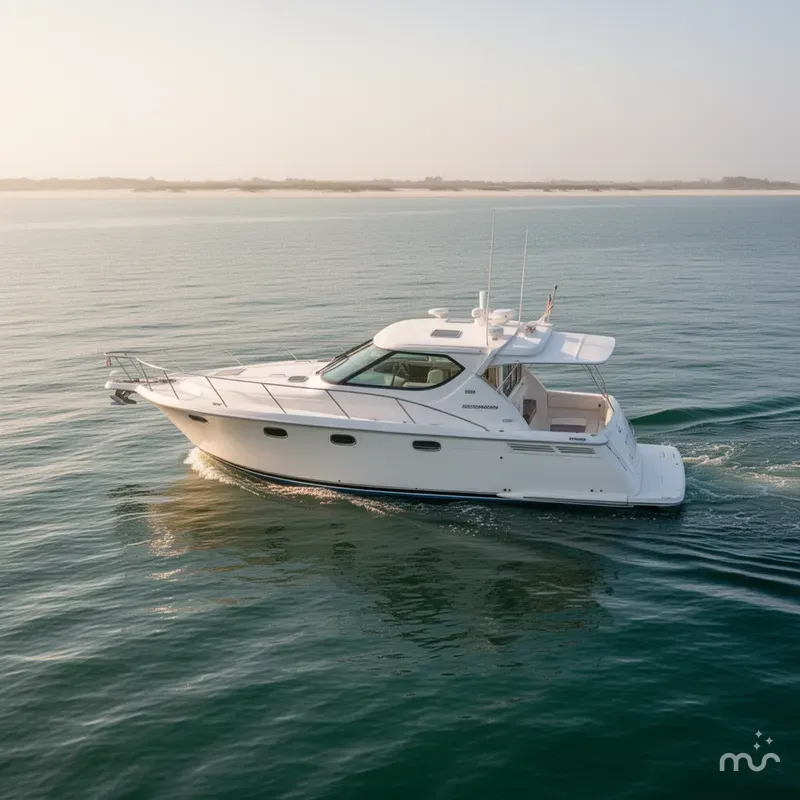 Slide: The Image of Tiara 4300 Sovran 2011 - 1