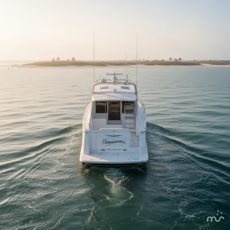 Slide: The Image of Tiara 4300 Sovran 2011 - 2