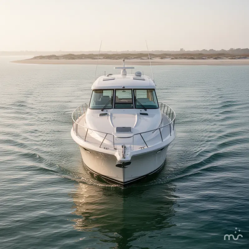 Slide: The Image of Tiara 4300 Sovran 2011 - 3