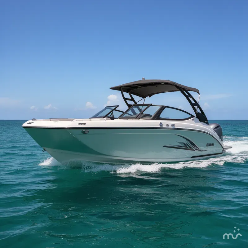Slide: The Image of Yamaha 222S 2026 - 2