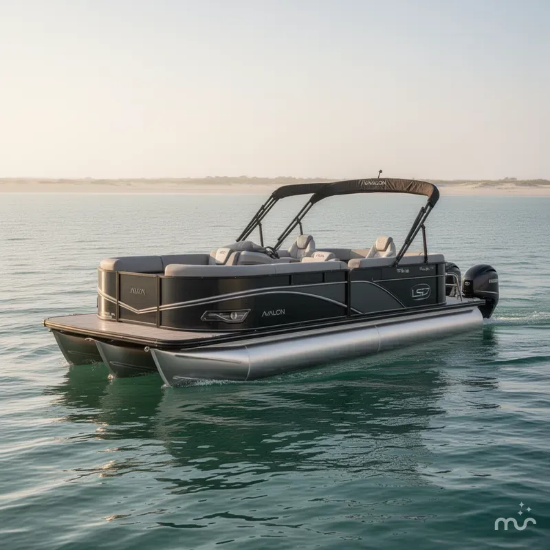 Slide: The Image of Avalon LSZ Rear Lounge 2025 - 2