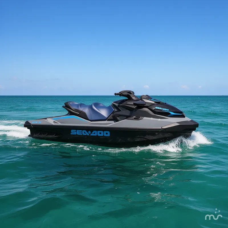 Slide: The Image of Sea-Doo GTX 230 Tech, Audio, iDF, iBR 2026 - 0