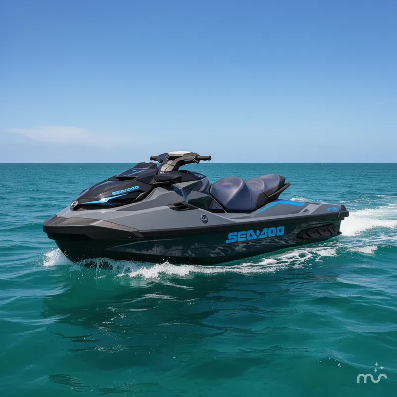 Slide: The Image of Sea-Doo GTX 230 Tech, Audio, iDF, iBR 2026 - 1