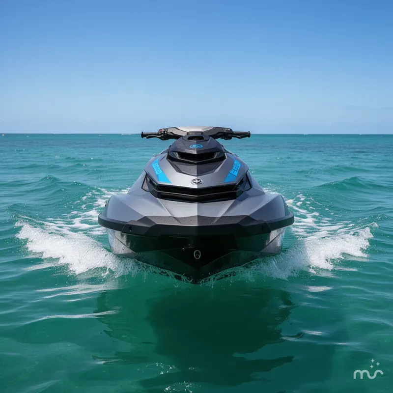 Slide: The Image of Sea-Doo GTX 230 Tech, Audio, iDF, iBR 2026 - 2
