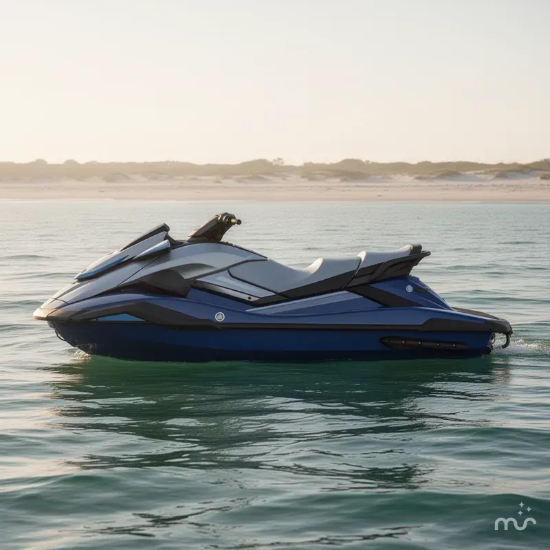 Slide: The Image of Yamaha FX HO 2026 - 2