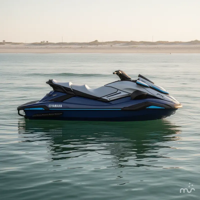 Slide: The Image of Yamaha FX HO 2026 - 4
