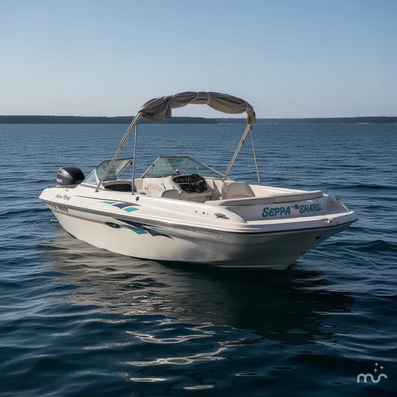 Slide: The Image of Sea Ray 180 Bow Rider 1998 - 0