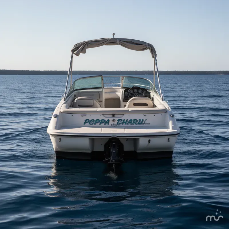 Slide: The Image of Sea Ray 180 Bow Rider 1998 - 1