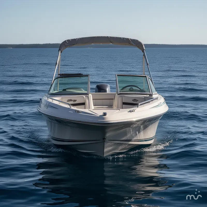 Slide: The Image of Sea Ray 180 Bow Rider 1998 - 2