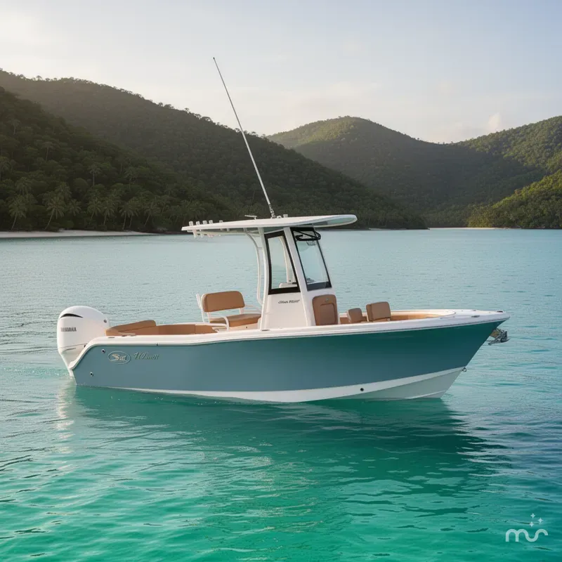 Slide: The Image of Sea Hunt Ultra 235 SE 2026 - 2