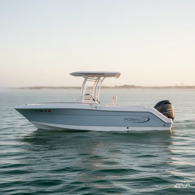 Slide: The Image of Robalo R222 Center Console 2023 - 0