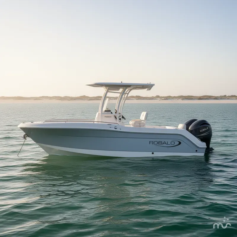Slide: The Image of Robalo R222 Center Console 2023 - 2