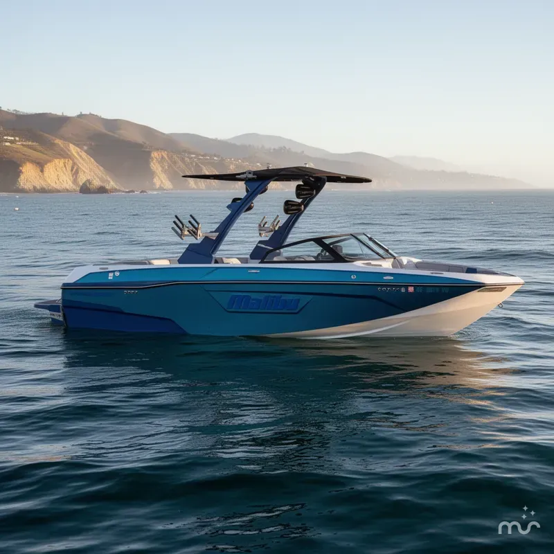 Slide: The Image of Malibu Wakesetter 23 LSV 2021 - 0