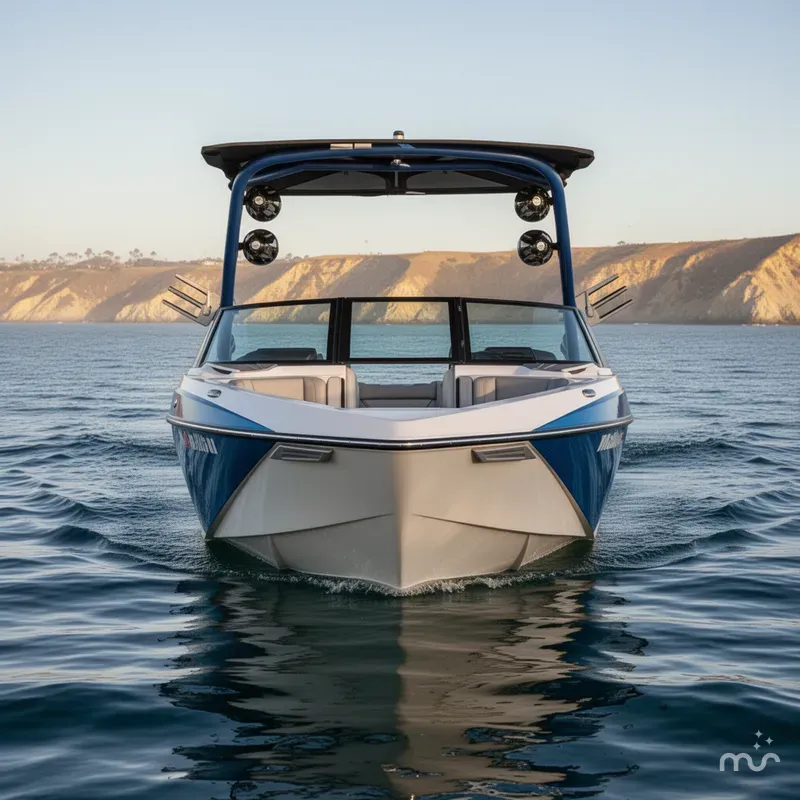 Slide: The Image of Malibu Wakesetter 23 LSV 2021 - 1