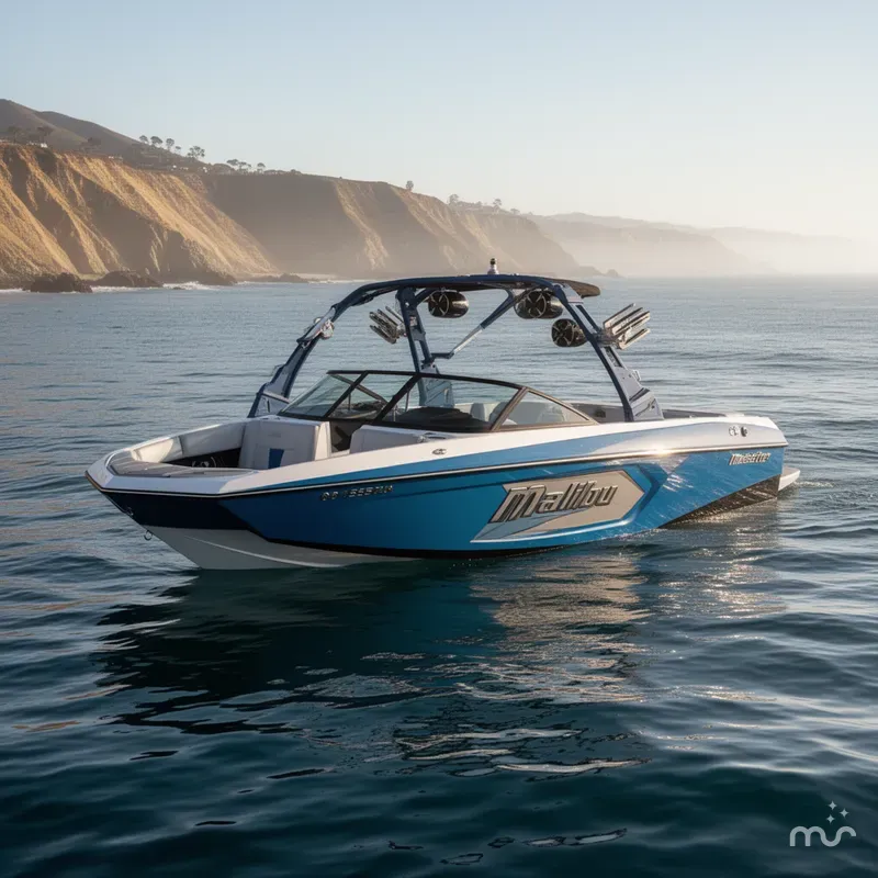 Slide: The Image of Malibu Wakesetter 23 LSV 2021 - 2
