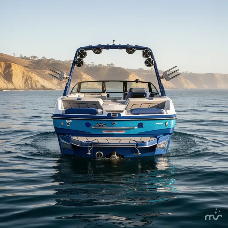 Slide: The Image of Malibu Wakesetter 23 LSV 2021 - 3