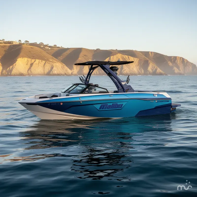 Slide: The Image of Malibu Wakesetter 23 LSV 2021 - 4