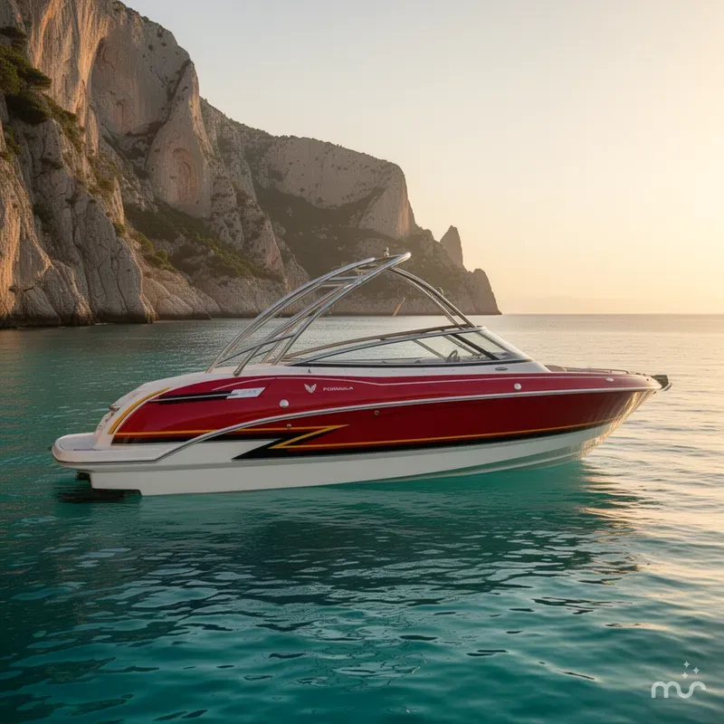 Slide: The Image of Formula 240 Bowrider 2017 - 2